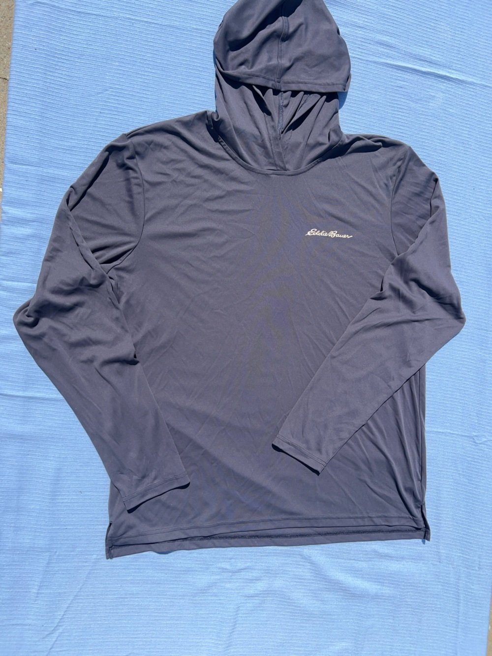 L.L. Bean Men's Long-Sleeve Shirt - Dark Navy